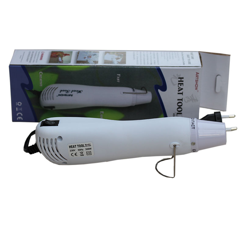 新款DIY小功率热风枪吹热缩片凸粉浮雕粉用固定小型软陶包邮