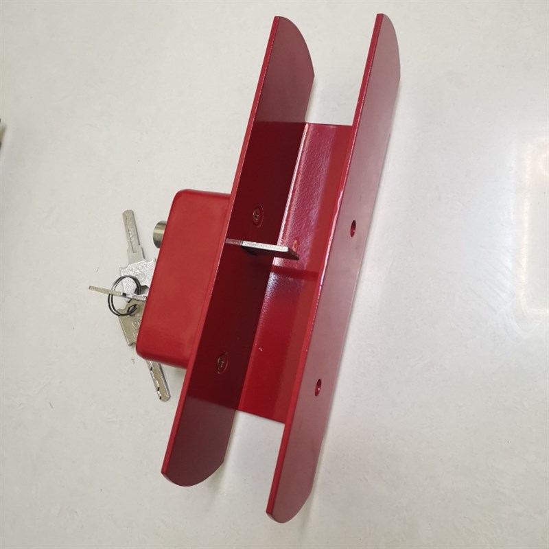 双开门玻璃门塑钢门铝合金门代替插锁安全防盗锁街门锁叶片钥匙