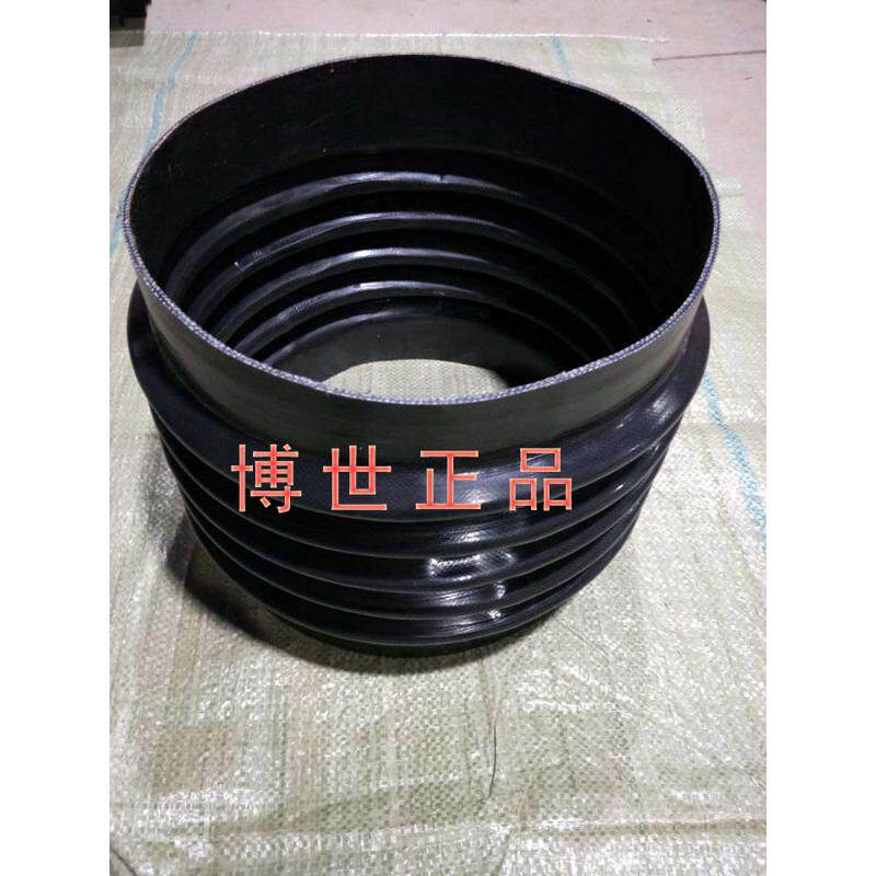 定做大口径硅胶管耐高温工业水洗机抖动管钢丝波纹管干洗机伸缩管