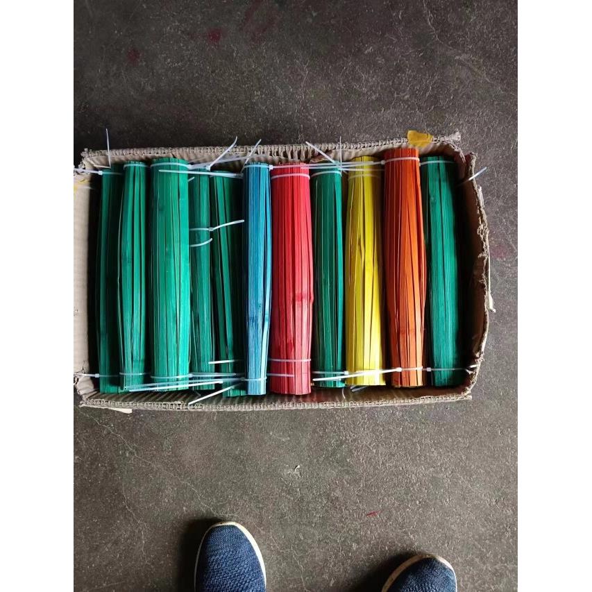 竹篾条15cm-50cm条手工DIY编织材料灯笼竹编画竹片料骨架支持定制图片
