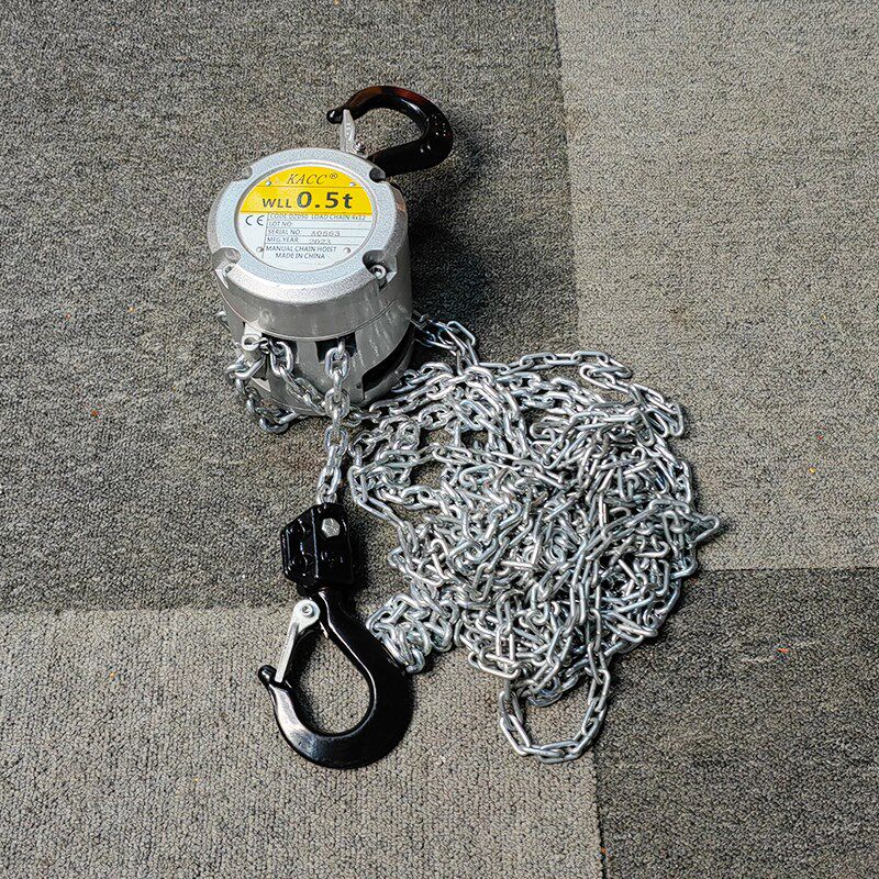 铝合金迷你手拉葫芦轻小型手动葫芦微型拉链吊机倒链家用吊链导链