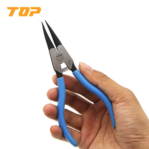 日本TOP超越SS/SB-125/125F/175/230 外卡轴用卡簧钳挡圈钳介子钳