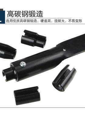 吊顶套筒扳手集成吊顶安装工具拧螺帽螺丝神器上丝杆吊杆专用扳手