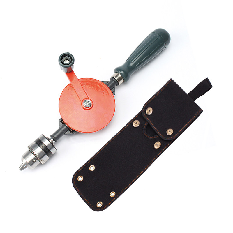 手摇钻木工打孔神器手持钻木板塑料麻花钻头小型文玩核桃打眼工具