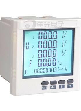 YG899E-9SY三相多功能电力仪表电流压功率电度组合表YG889E-9SY