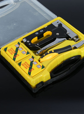 手动打钉枪三用射钉枪码钉枪木工工具钢钉枪U型T型门型直钉枪