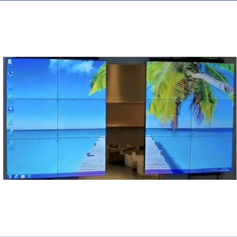 展厅电动开合上下矩阵移动滑轨屏舞台LED旋转屏落地直线弧形轨道