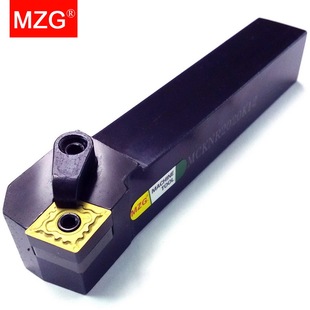 MZG数控车床车刀杆MCKNR MCKNL 2020K12 2525M12端面大角开粗车刀