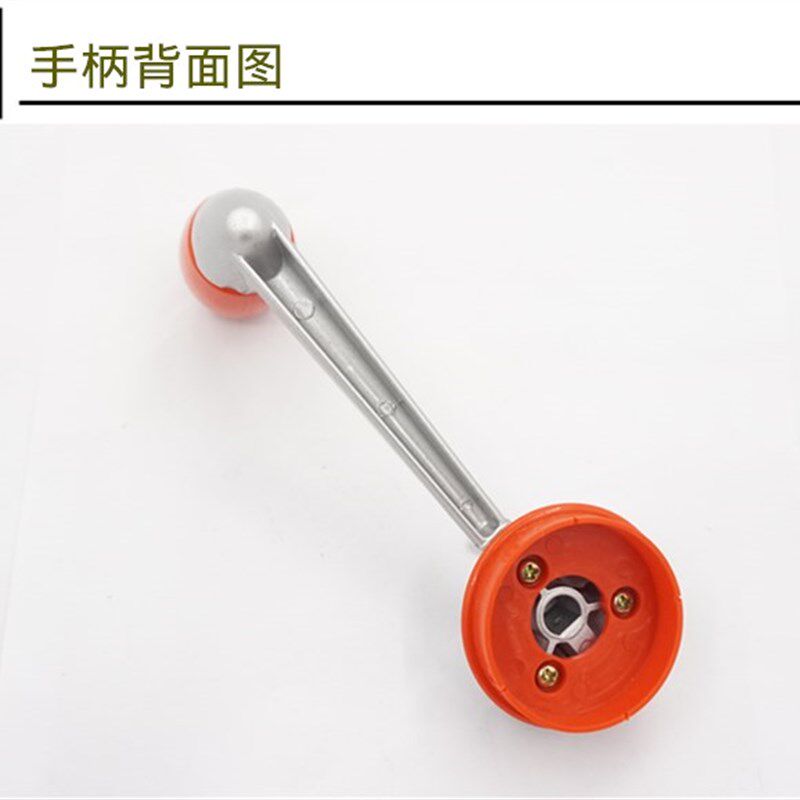 好手摇器把太太升降晾衣架维修配件晒衣架手摇柄双杆650通用手柄
