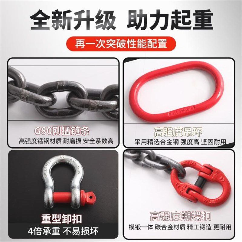 德国进口起重钢板夹子吊钳组合吊具钩子锁具板材板夹神器吊装夹具