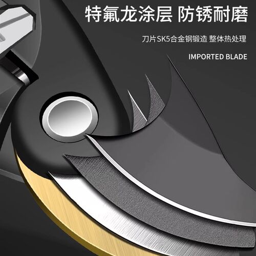德国修枝剪园艺剪刀剪树枝专用园林修剪果树修枝花艺修花剪