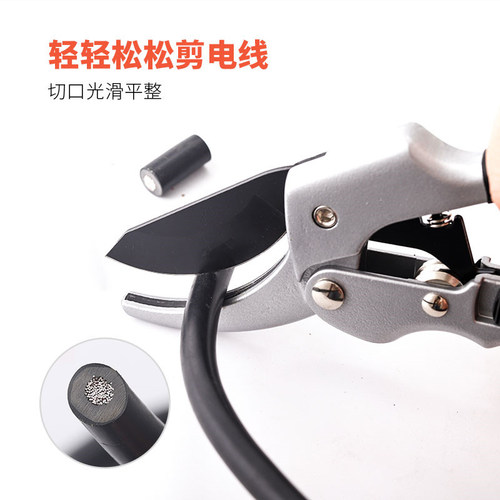 修剪树枝园林工具果树剪子粗枝剪修枝剪园艺剪刀滑轮省力果枝剪