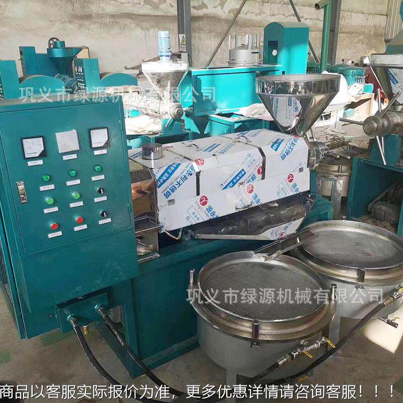 旋多功能食用油 籽花生螺冷热用榨油机 高出油大豆核VCD菜桃压两