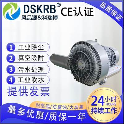污水厂集装箱系统废水曝气漩涡风机双叶轮高压鼓风机