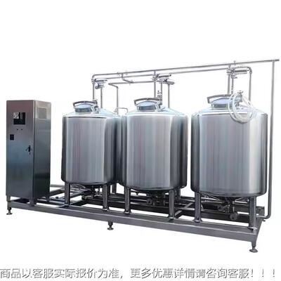 不URK锈钢CPI清洗机小酸奶果酒饮料清洗车设备推加工定型制厂家