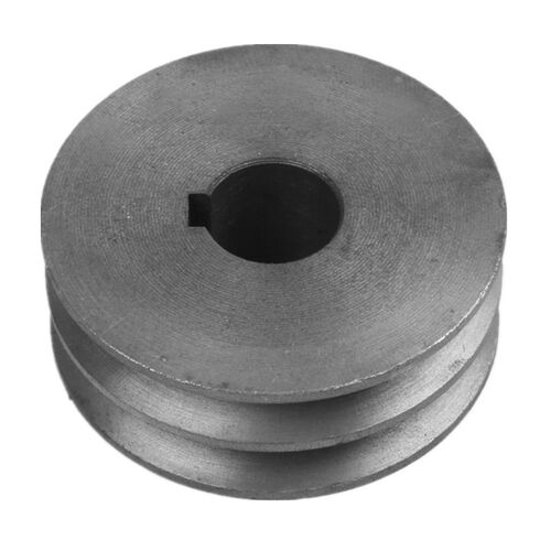 三角皮带轮铸铁皮带盘外径72mm 双槽A型电机马达皮带轮铸铁