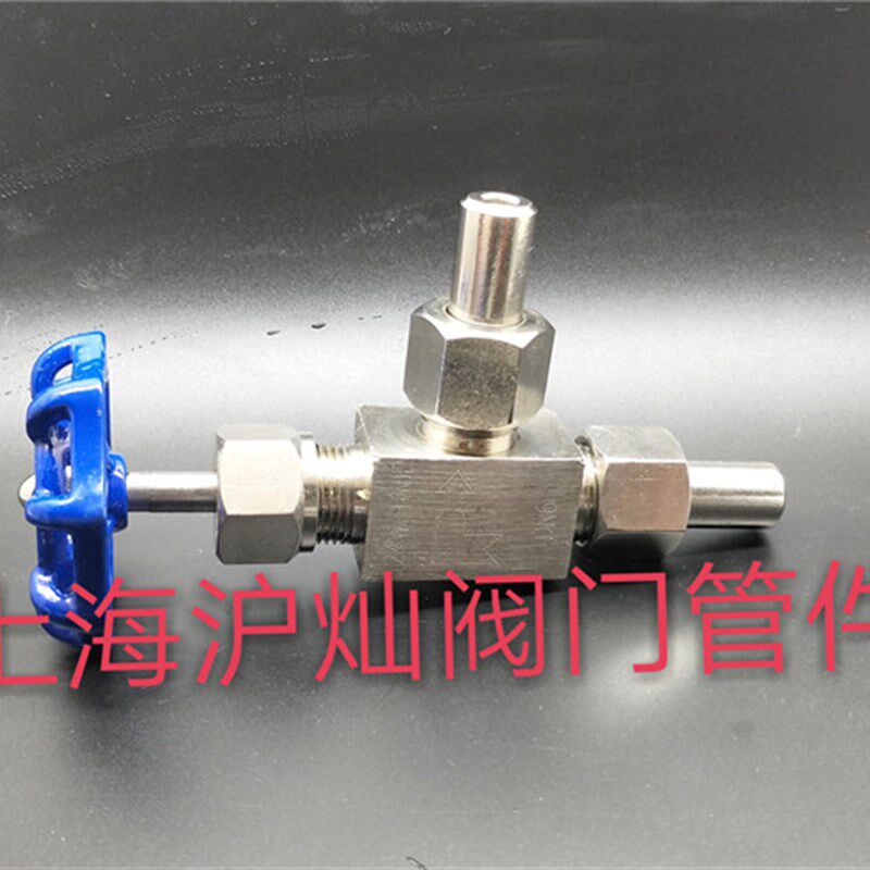 不锈钢304角式焊接针型阀J24W-160P 高压直角焊接针型阀 仪表阀门
