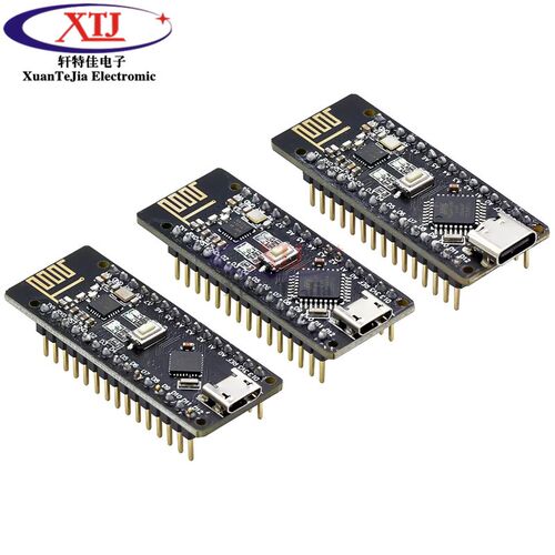 RF-Nano兼容ATMEGA328P Nano V3.0集成NRF24L01无线CH340串口模块