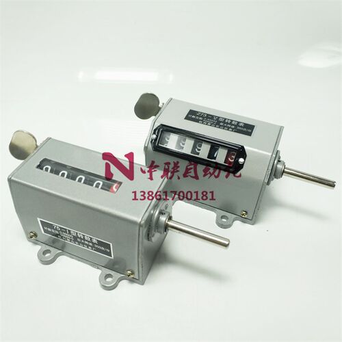 BOLE牌Z75-1 Z73机械式转数表D-70计数器杭州萧山长山伯乐D75-II