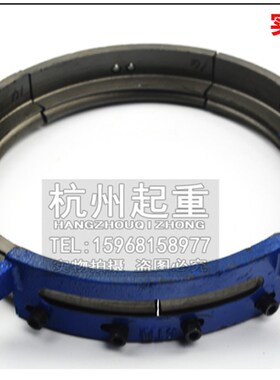 正品加厚行车天车电动葫芦导绳器龙门吊排绳器1235T绕绳器卷绳器