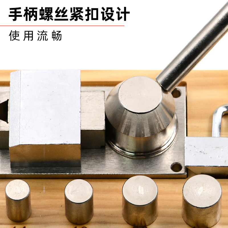 戒指弯折器压圆机金银铜首饰折弯机成型卷圆压弯机机压弯打金工具