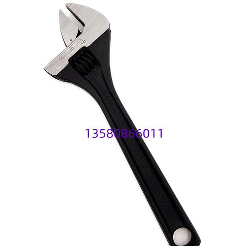 原装正品日本 RUBICON罗宾汉 RAP-008 活动扳手 8寸 活扳手200mm
