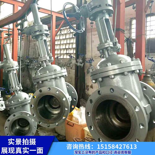 Z541H蜗轮闸阀 涡轮法兰铸钢闸阀 DN400 450 500 600 700 300 800