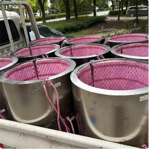 LCD工业温控设备履带式陶瓷电加热器毯管道热处理焊接验证审核