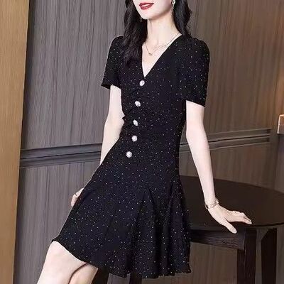 欧洲站2025夏韩版新款法式