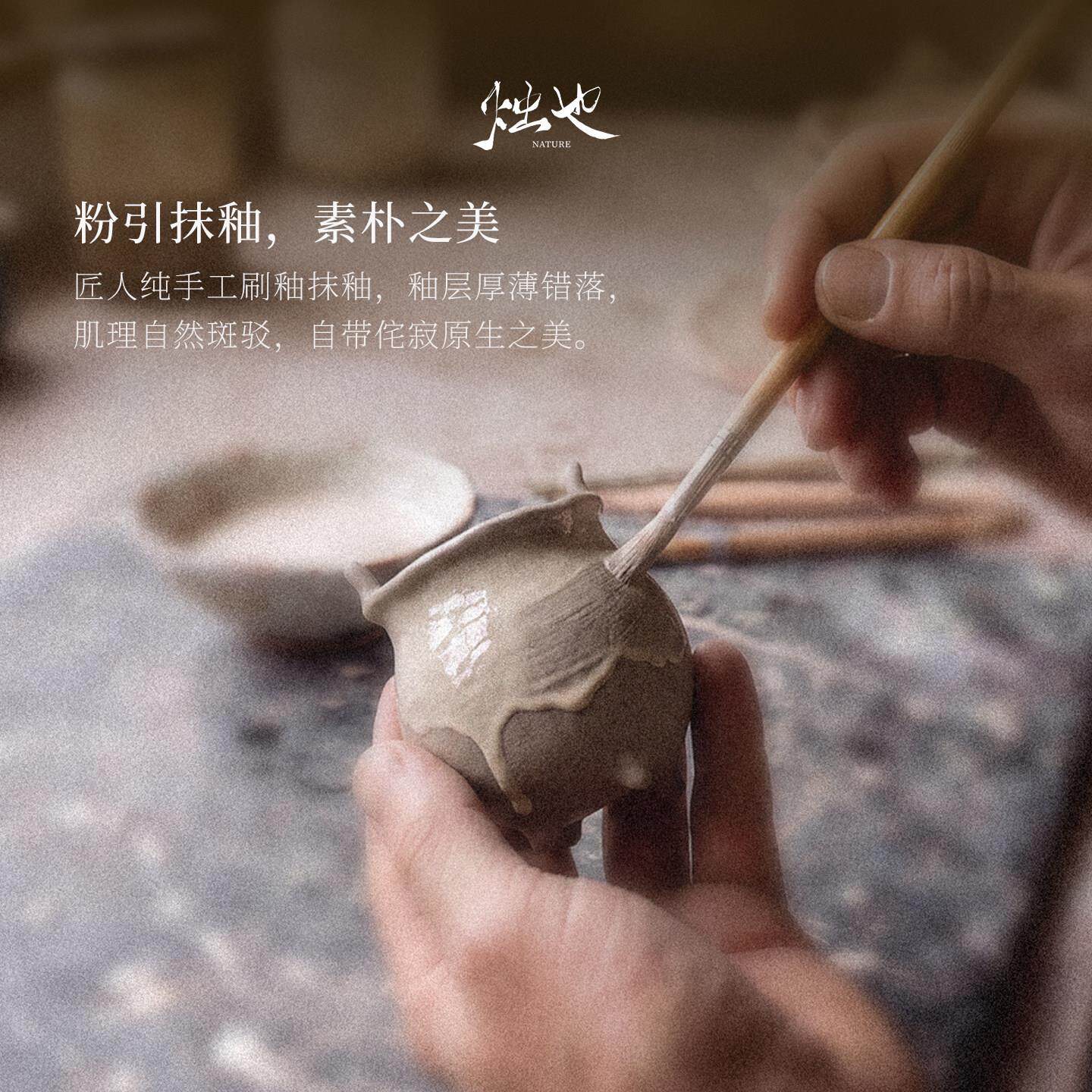 烛墩烛也-小小墩沉香香插底座线香香炉插香器不也落灰摆座件立香