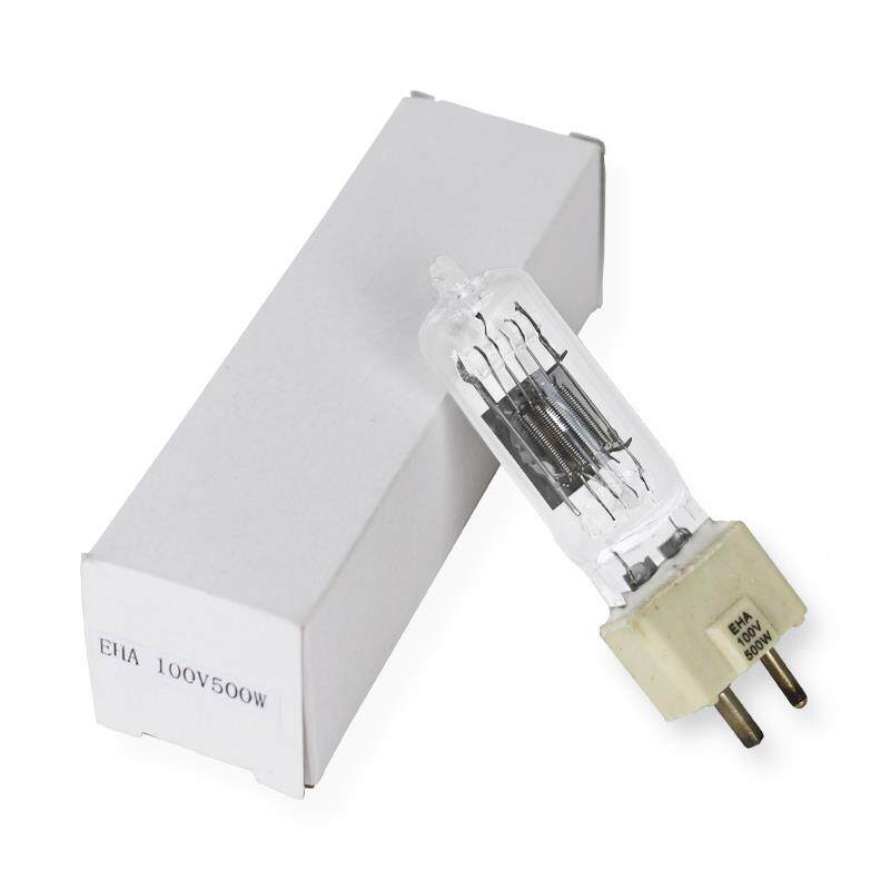 gEH0A10V500WP灯泡EHA100V5500w灯泡曲线磨灯床泡100V500W