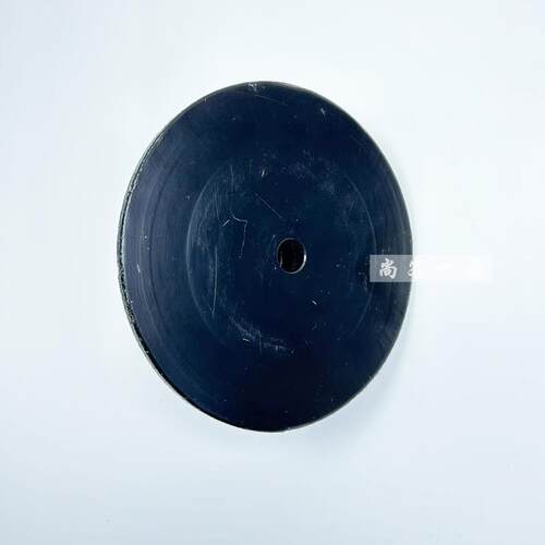 适用解放J6P前钢板弹簧限位支架 前桥弓片限位支架缓冲块原厂配件