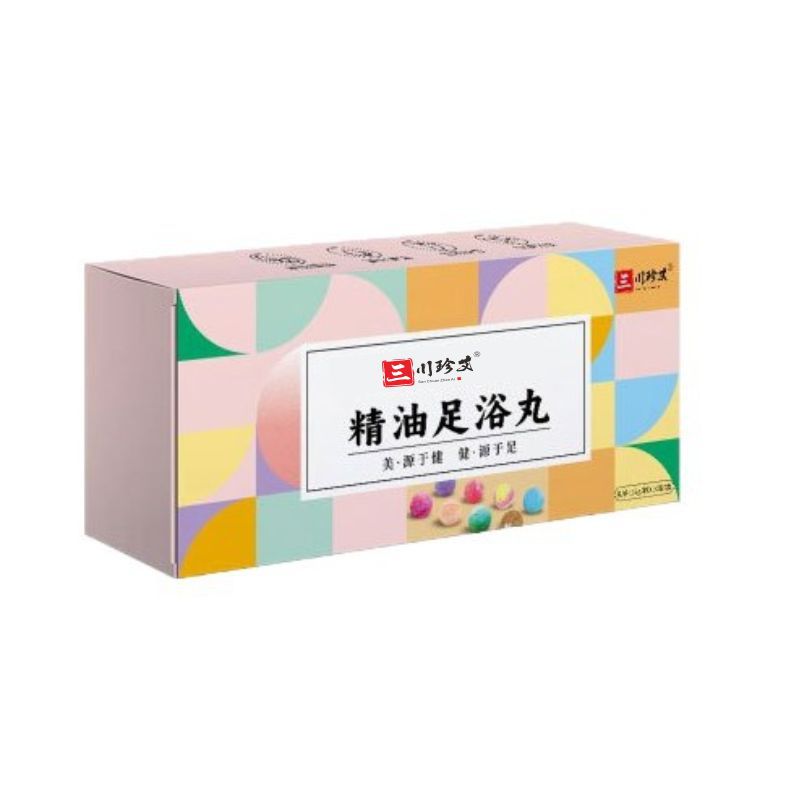 泡脚丸艾草泡泡浴泡脚球艾草老姜