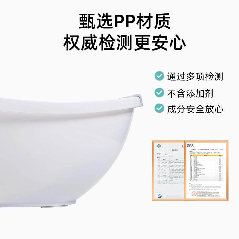 婴儿洗1007澡盆家用宝儿童澡桶新坐生儿专用泡浴盆可躺宝洗澡桶可