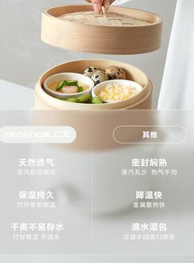 仁秀蒸蒸断蛋器家用小型2026新款电笼蒸锅煮鸡蛋神自动器RX-DZG01