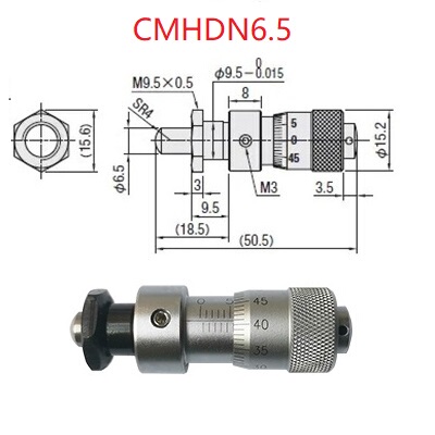 微分头测微头千分尺代替CMH6.5CMHN6.5CMH13CMHN13CMHN25头