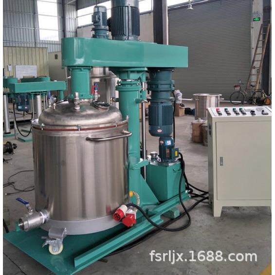 胶粘剂加热真空分散机 导电胶低速特刮壁搅拌机厂家