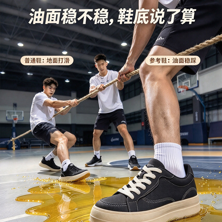 御厨盾厨师鞋防滑防水防油透气