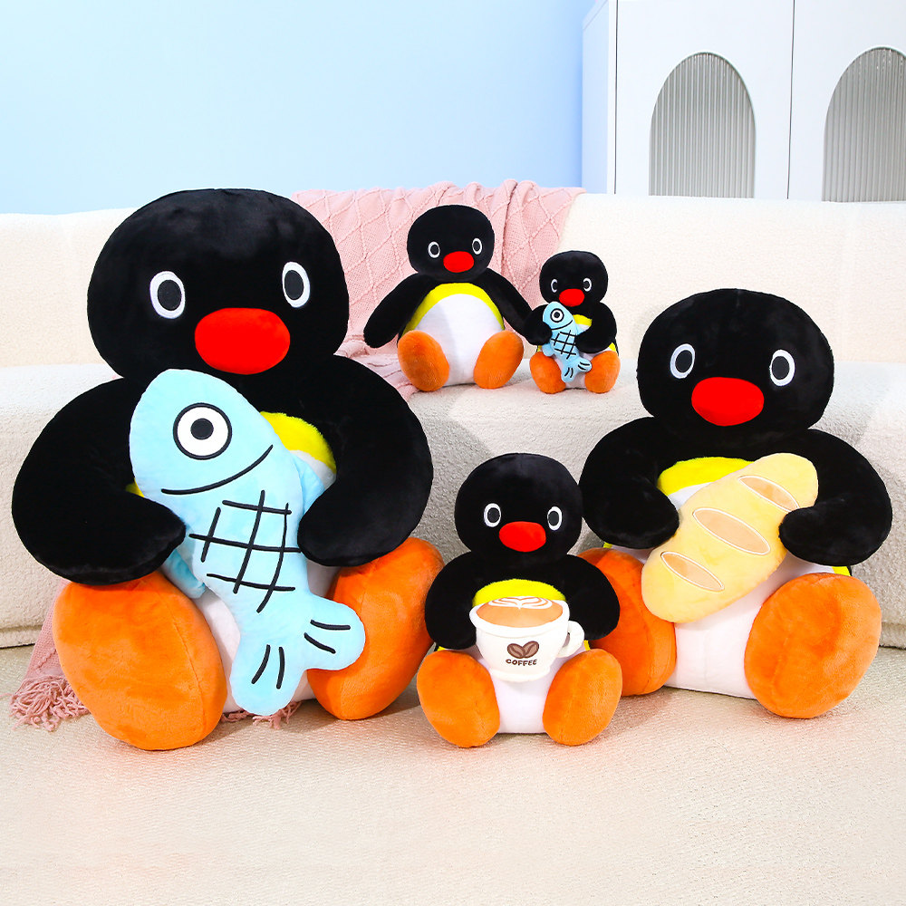 【官方正版】pingu企鹅公仔