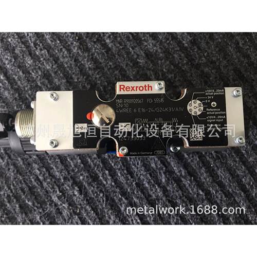 R900561274 4WE6D62/EG24N9K4力士乐电磁阀