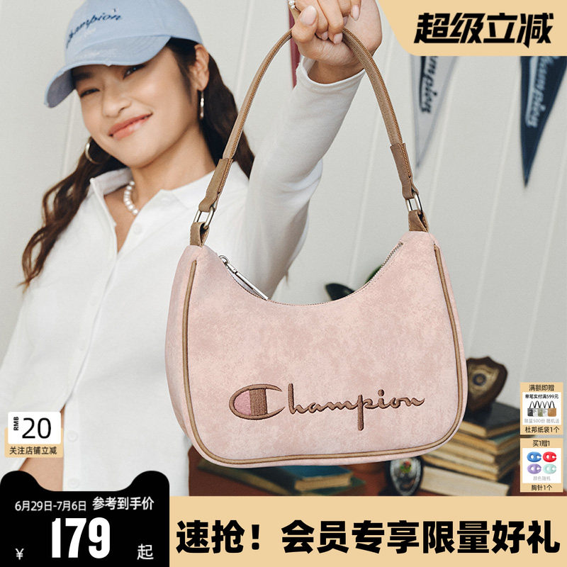 Champion冠军26春新刺绣腋下包