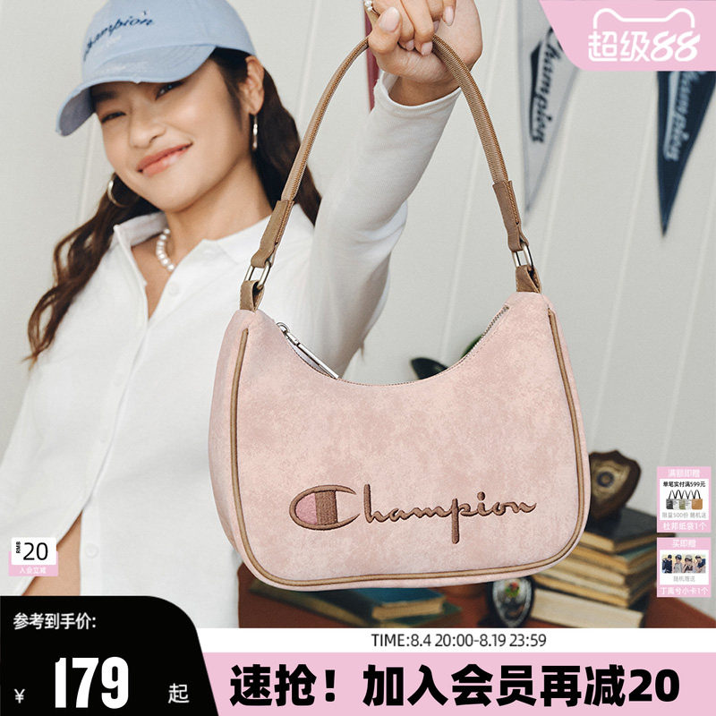 Champion冠军26春新刺绣腋下包