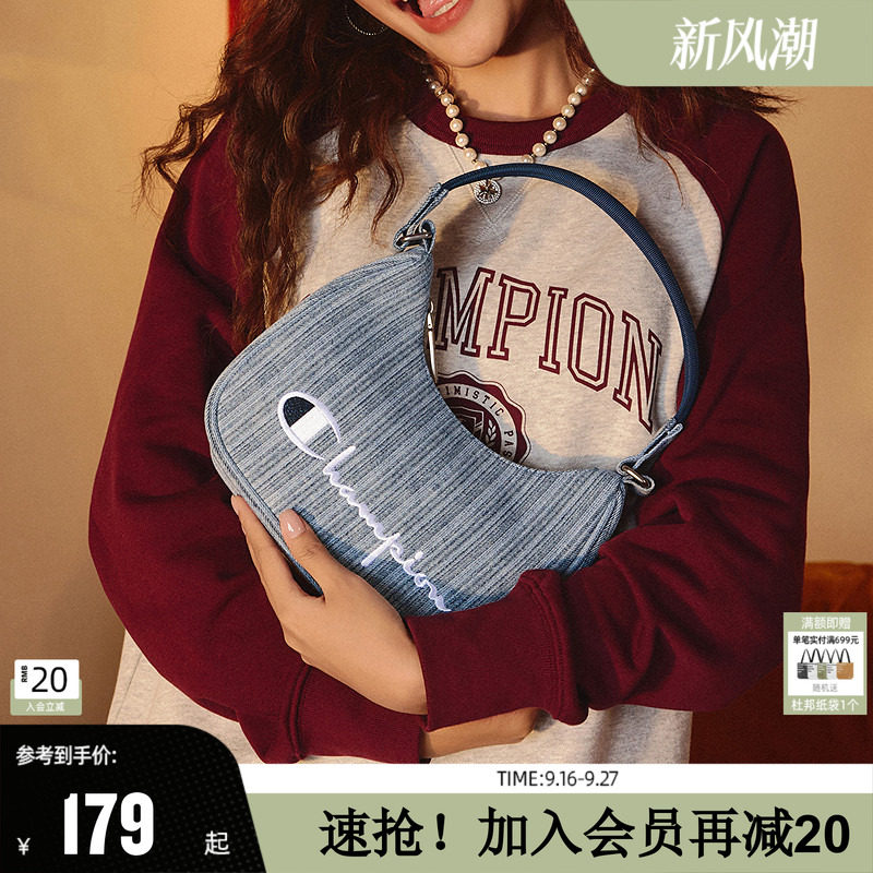 Champion冠军26春新刺绣腋下包										