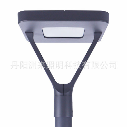 ZOLAI洲来 一体压铸 双臂方型smd50w 80wled庭院灯头square-5
