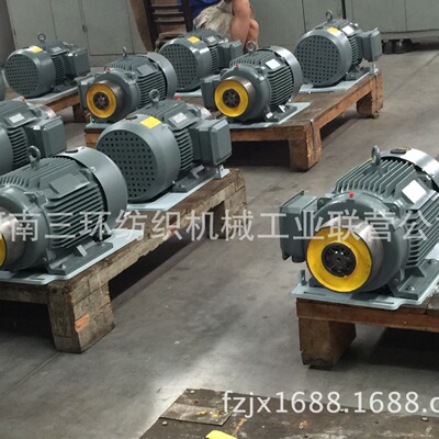 梳棉机/锡林电机FSM160M3-4 -左  7.5Kw 50HZ 1440转/分 纺机配件