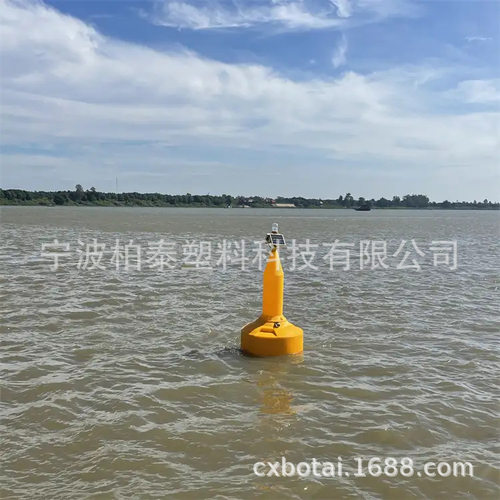 码头施工拦船航标 BT1800太阳能航标江面警示塑料航标
