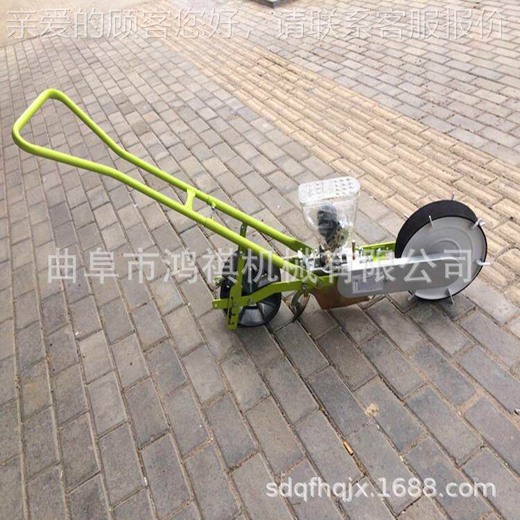 H机Q 大棚用ANL种 青菜播种机 人机力播种 蔬菜播播种机