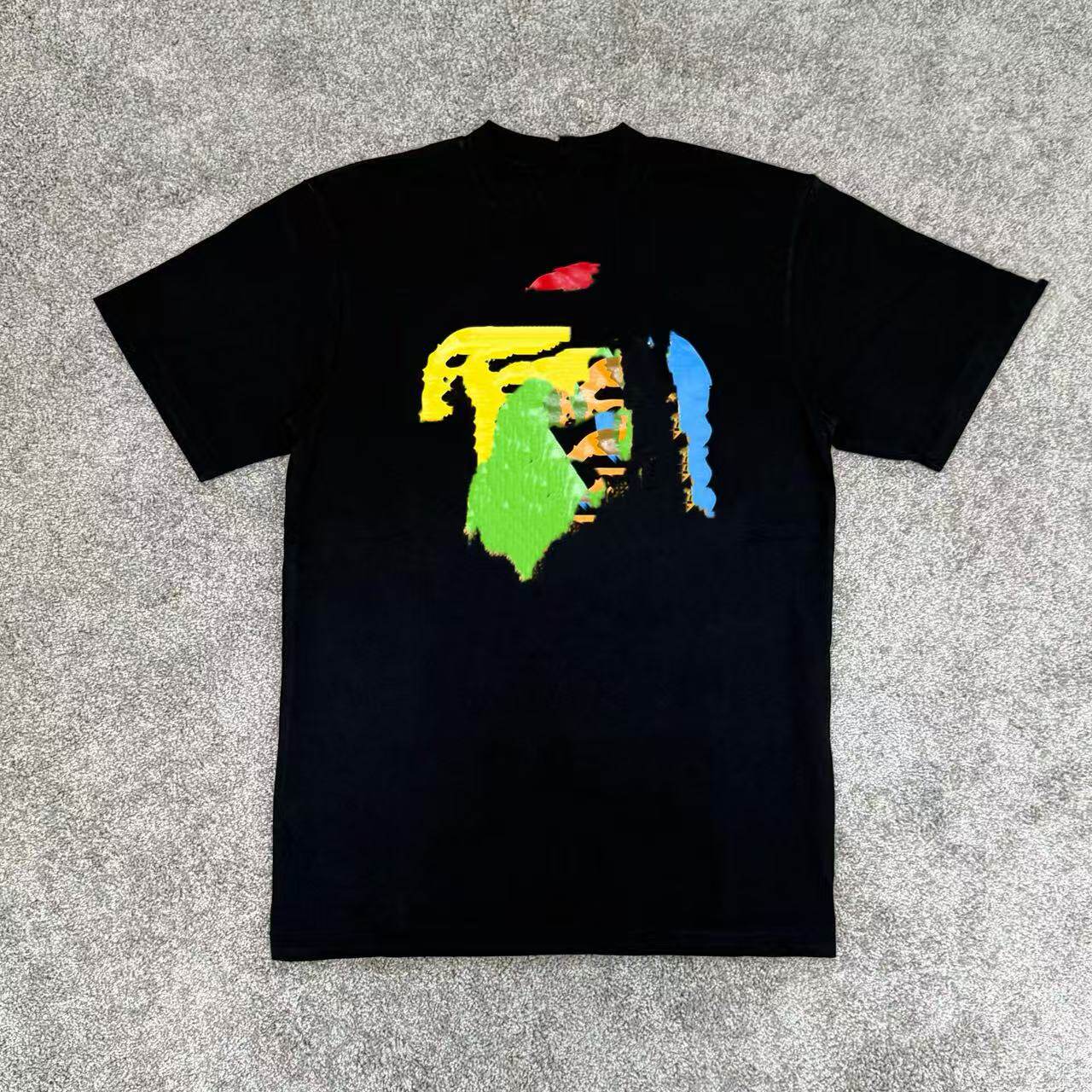 thumbnail for Three monkeys in short-sleeved shirts