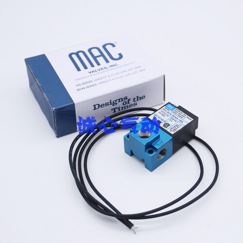 MAC点胶机电磁阀35A-ACA-DDBA-1BA/35A-ACA-DDAA-1BA