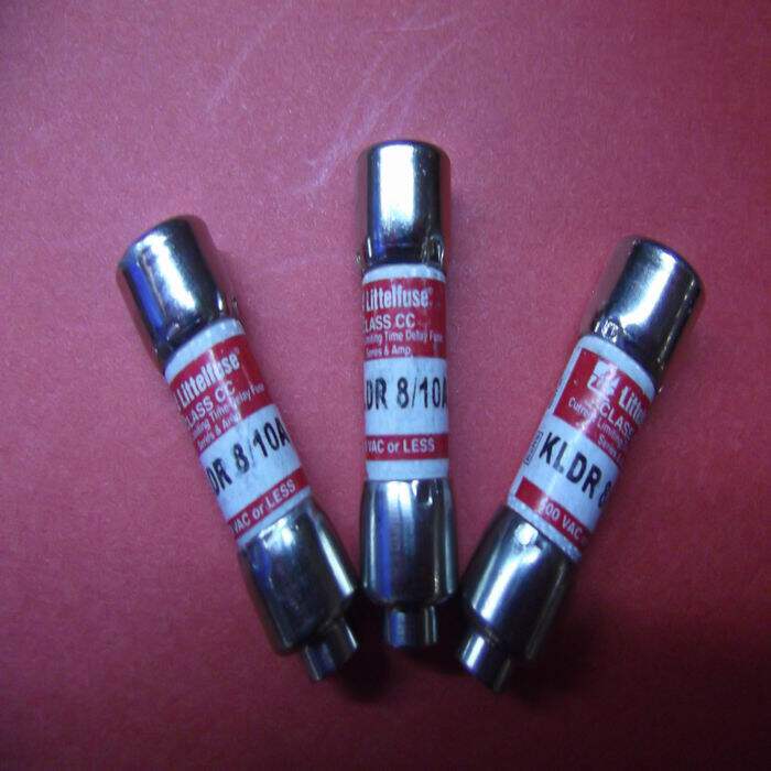 KLDR 8/10 力特CLASS CCTIME-DELAY延时熔断器/保险丝600V0.8A